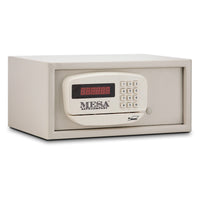 Mesa MH101E-KA Business and Residential Electronic Hotel Safe with Keyed Alike Function