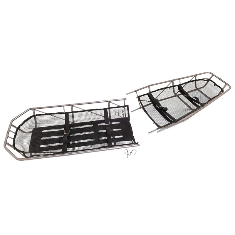 Junkin MIL-0452 Military Type III Stainless Steel Break-Apart Basket Stretcher