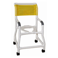 MJM Shower Chair with Flared Stability Base