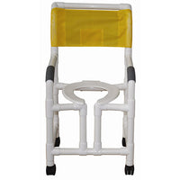 MJM Heavy Duty Vertical Open Front Shower Chair