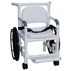 MJM Shower Transfer Chair with Full Support Soft Seat