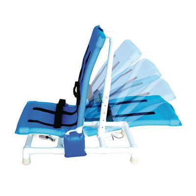 MJM Medium Articulating Bath Chair, 130 lb Capacity