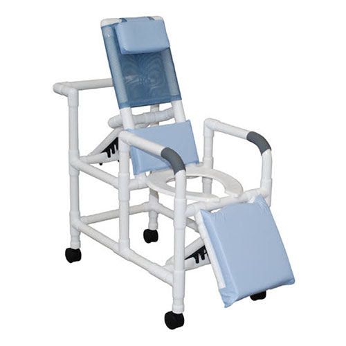 MJM International Pediatric Reclining Shower Chair – Ergonomic Healthcare-Grade Mobile Bathing System
