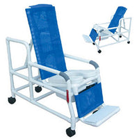 MJM Tilt-N-Space Shower Commode Chair