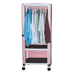 MJM 2-Shelf 20" x 25" Hanging Cart