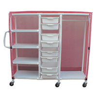 MJM Combination Medical Storage Cart