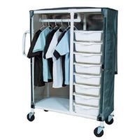 MJM Specialty Cart with Pull Out Tubs