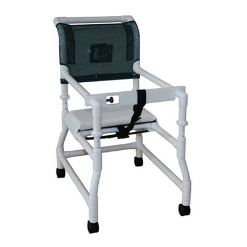MJM International Standard PVC Walker – Corrosion-Resistant Healthcare Mobility Frame with Rest Seat