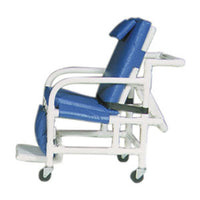 MJM Petite Mobile PVC Geri Chair