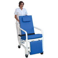 MJM Standard PVC Reclining Geri-Chair