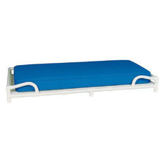 MJM 76" x 40" PVC Framed Low Hospital Bed