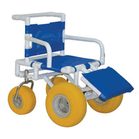 MJM All Terrain Wheelchairs with Rear Swivel Wheels