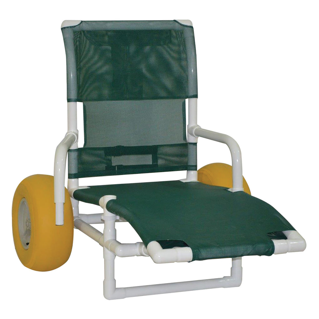 MJM 20" x 24" All-Terrain Healthcare Wheelchair, 250 lb. Capacity