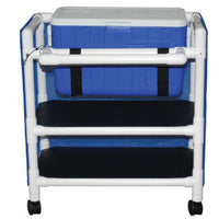 MJM Ice Cart with Two Storage Shelves