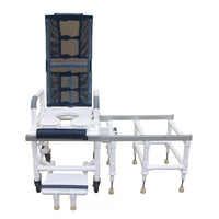 MJM All Purpose Tilt N Space Shower/Transfer Chair One Step Lock System