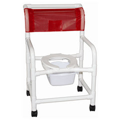 MJM 22" Echo Shower Chair with Pail