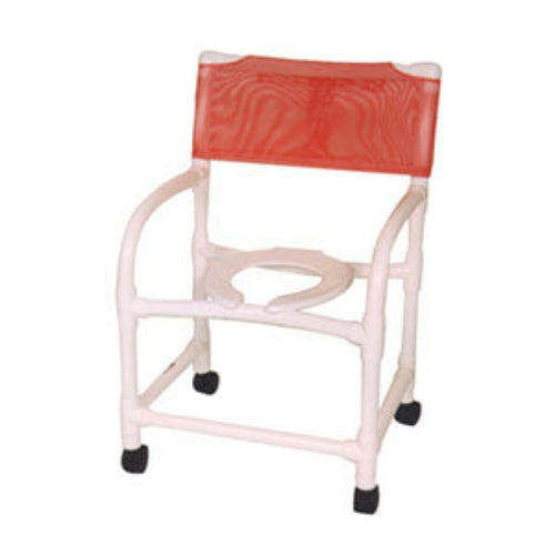 MJM 22" Echo Series Shower Chair, 300 lb Capacity