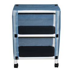 MJM Echo Two-Shelf Linen Cart