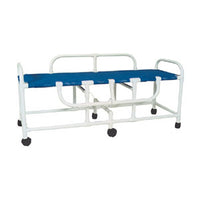 MJM Echo Sling Shower Gurney without Elevating Headrest, 300 lb Capacity