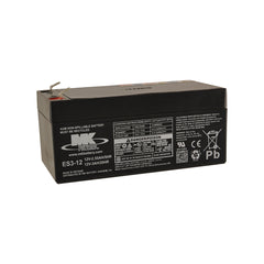 MK Battery 12V 3 Ah Small Sealed Lead-Acid