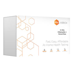 MyLab Box 3-Site Chlamydia and Gonorrhea At-Home Kit