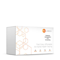 At Home Diabetes Hemoglobin A1c Screening Test