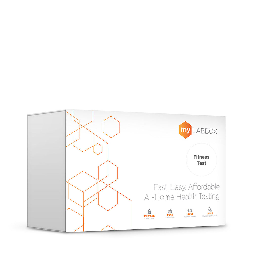 MyLab Box At Home Fitness Test Kit