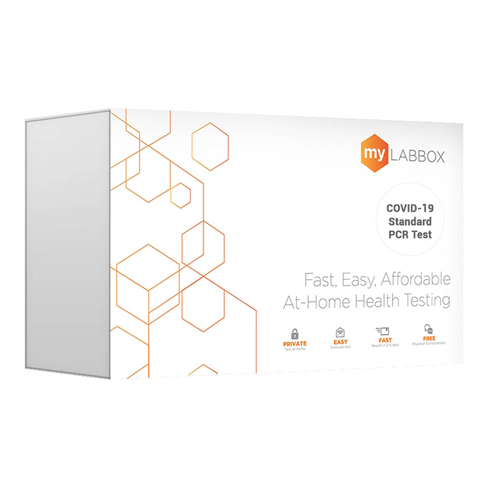 myLAB Box At Home Coronavirus (COVID-19) Test – Saliva