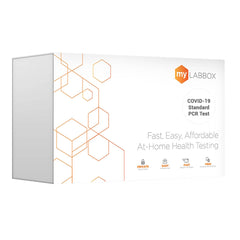 myLAB Box At Home Coronavirus (COVID-19) Test – Saliva