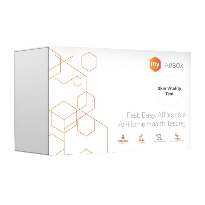 MyLab Box At Home Skin Vitality Test Kit