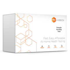 MyLab Box At Home Female Fertility Test Kit
