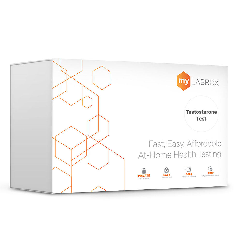 myLAB Box At-Home Testosterone Test Kit