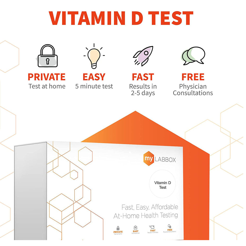 MyLab Box At Home Vitamin D Test Kit