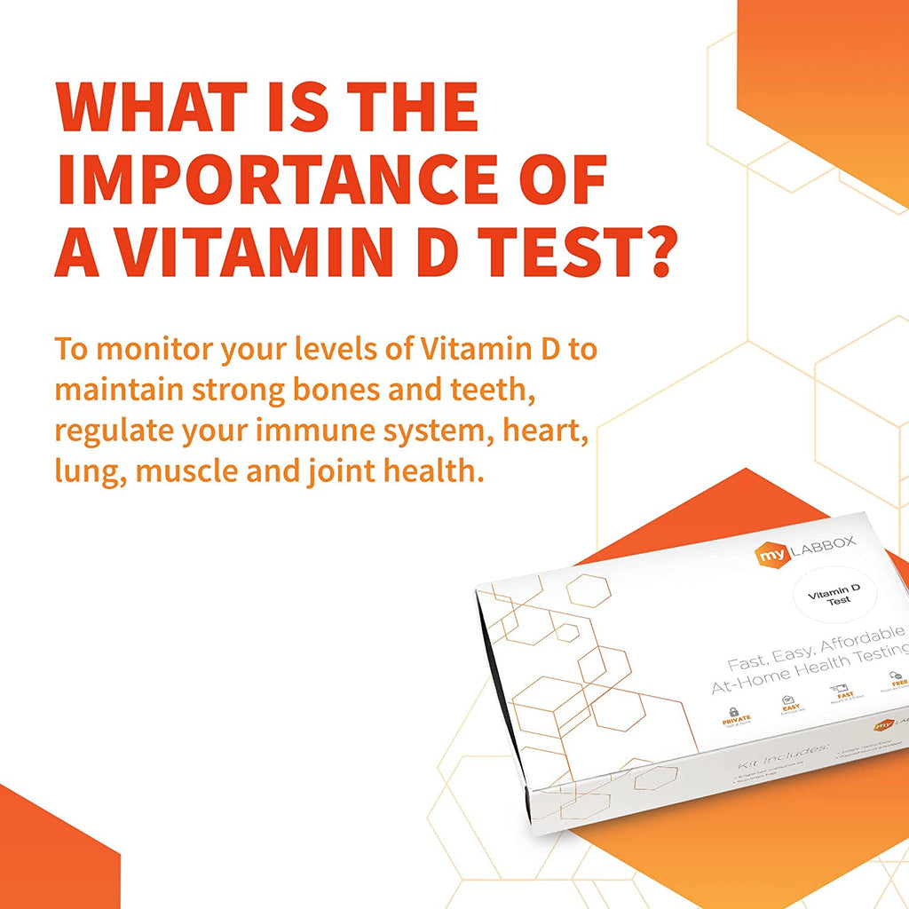 MyLab Box At Home Vitamin D Test Kit