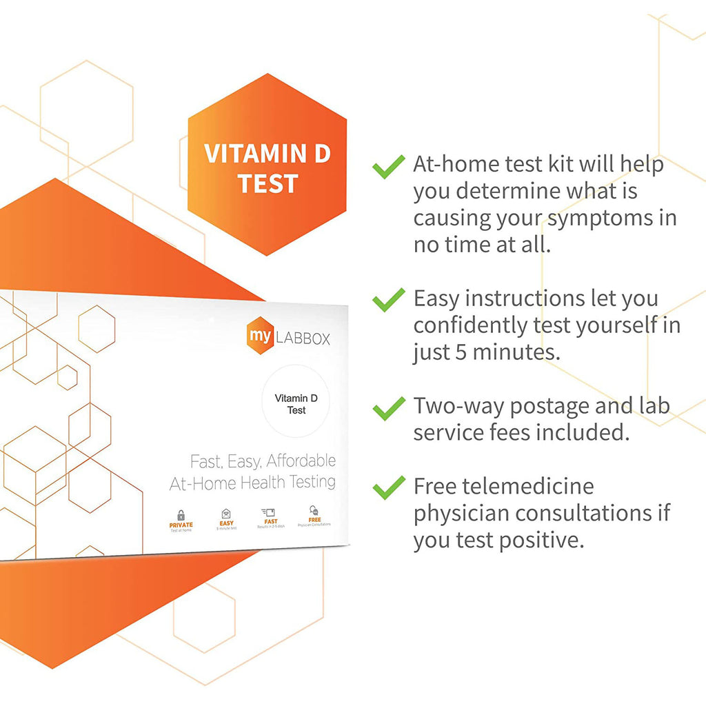 MyLab Box At Home Vitamin D Test Kit