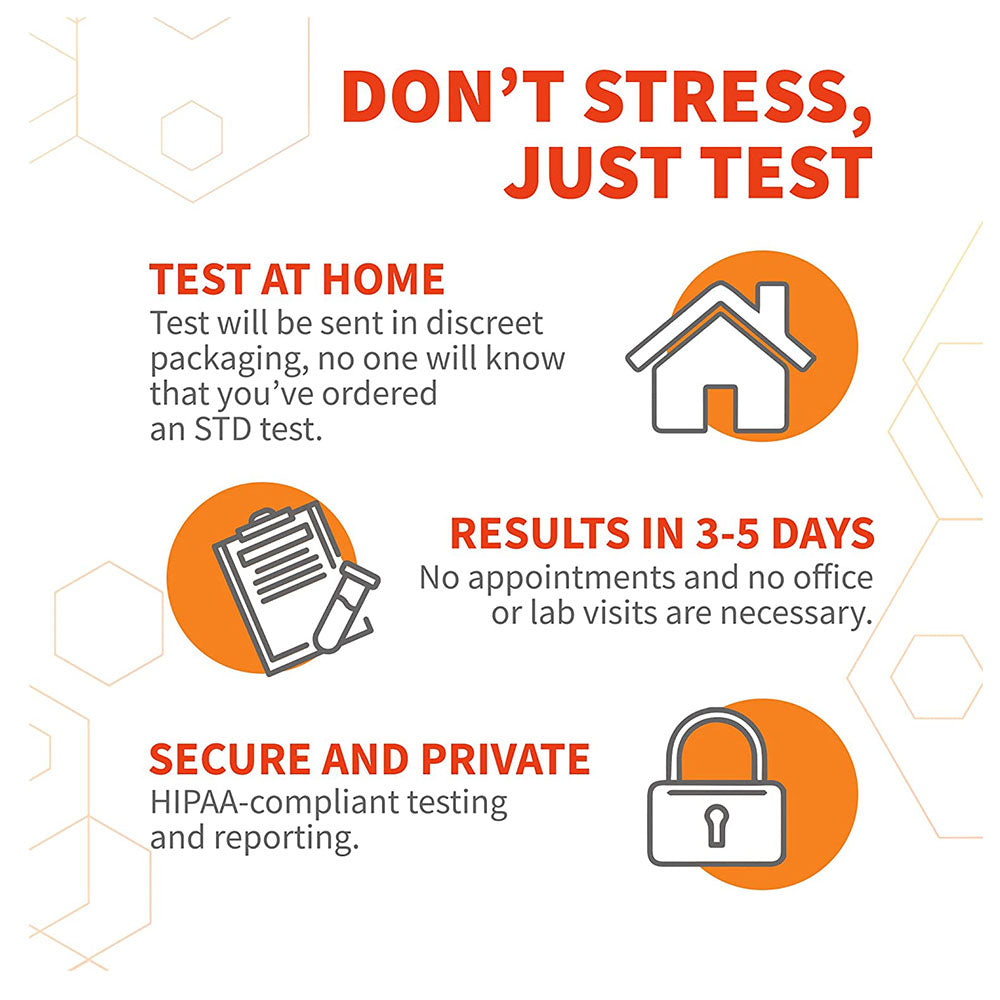 MyLAB Box HIV Mail-In Home Test Kit | CLIA-Certified Lab Accuracy