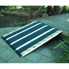 DecPac Portable Folding Fiberglass Wheelchair Ramp