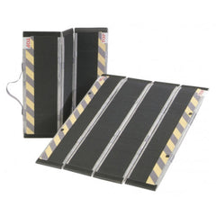 DecPac Portable Folding Fiberglass Wheelchair Ramp