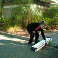 DecPac Portable Folding Fiberglass Wheelchair Ramp