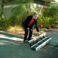 DecPac Portable Folding Fiberglass Wheelchair Ramp