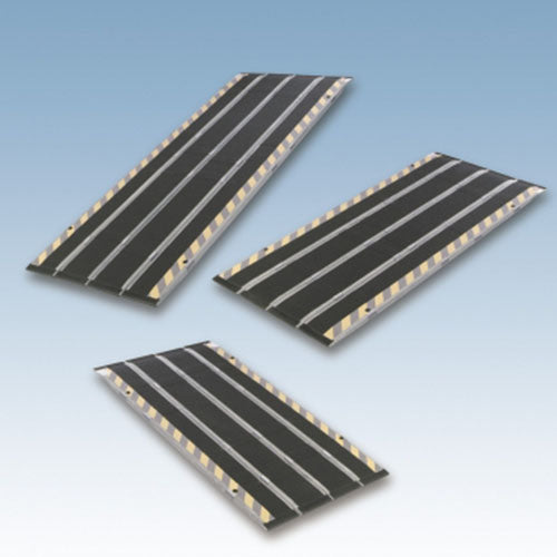 DecPac Portable Folding Fiberglass Wheelchair Ramp