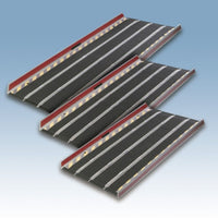 DecPac Portable Folding Fiberglass Wheelchair Ramp