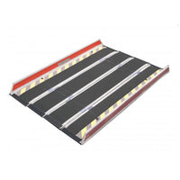 DecPac Portable Folding Fiberglass Wheelchair Ramp