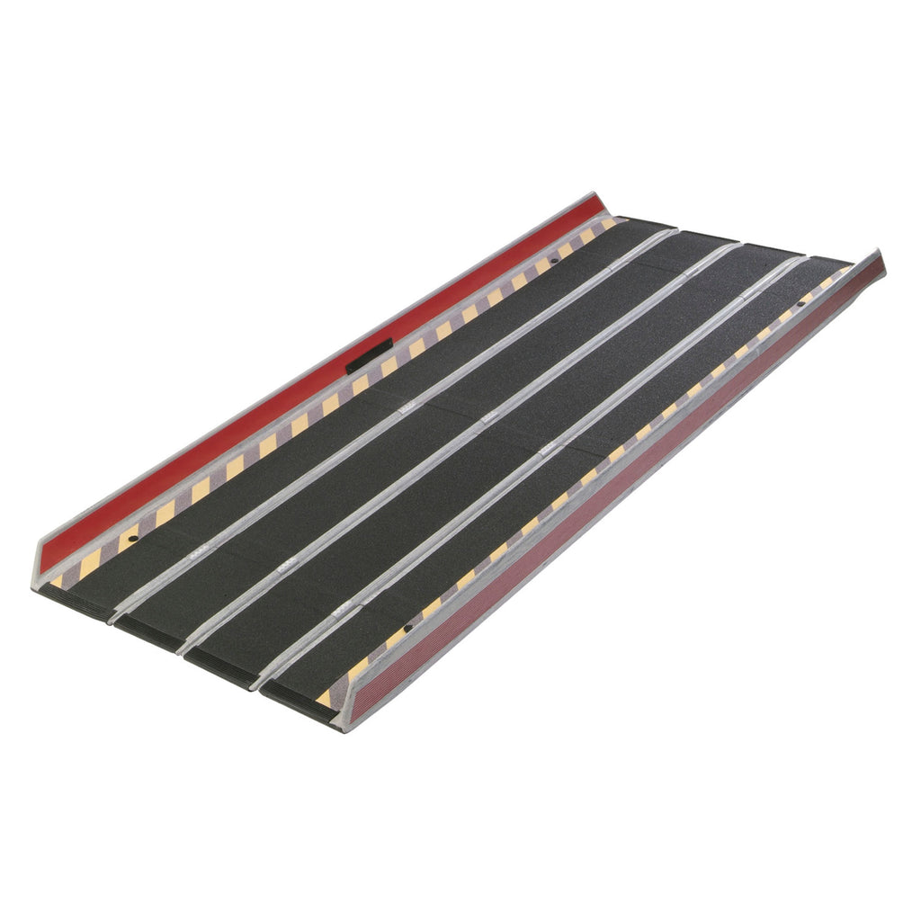 DecPac Portable Folding Fiberglass Wheelchair Ramp