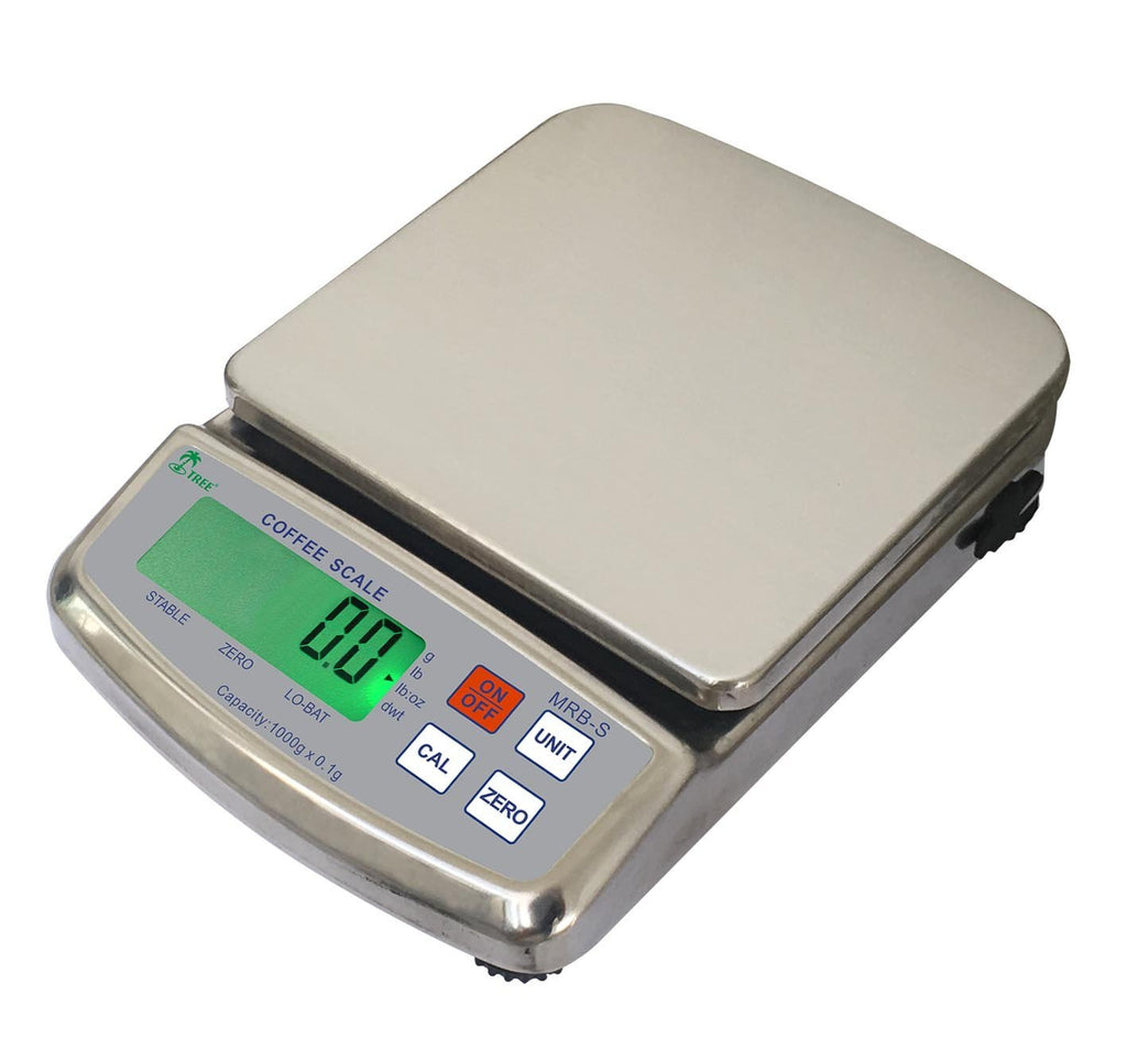 LW Measurements Tree MRB-S 2201 Stainless Steel Mid Resolution Balance
