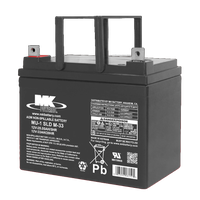 MK Battery 12V 33 Ah Sealed Lighter Duty AGM Battery