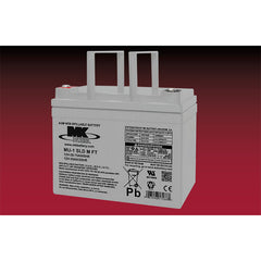 MK Battery MU-1 SLD M FT Sealed Light Duty AGM Mobility Battery