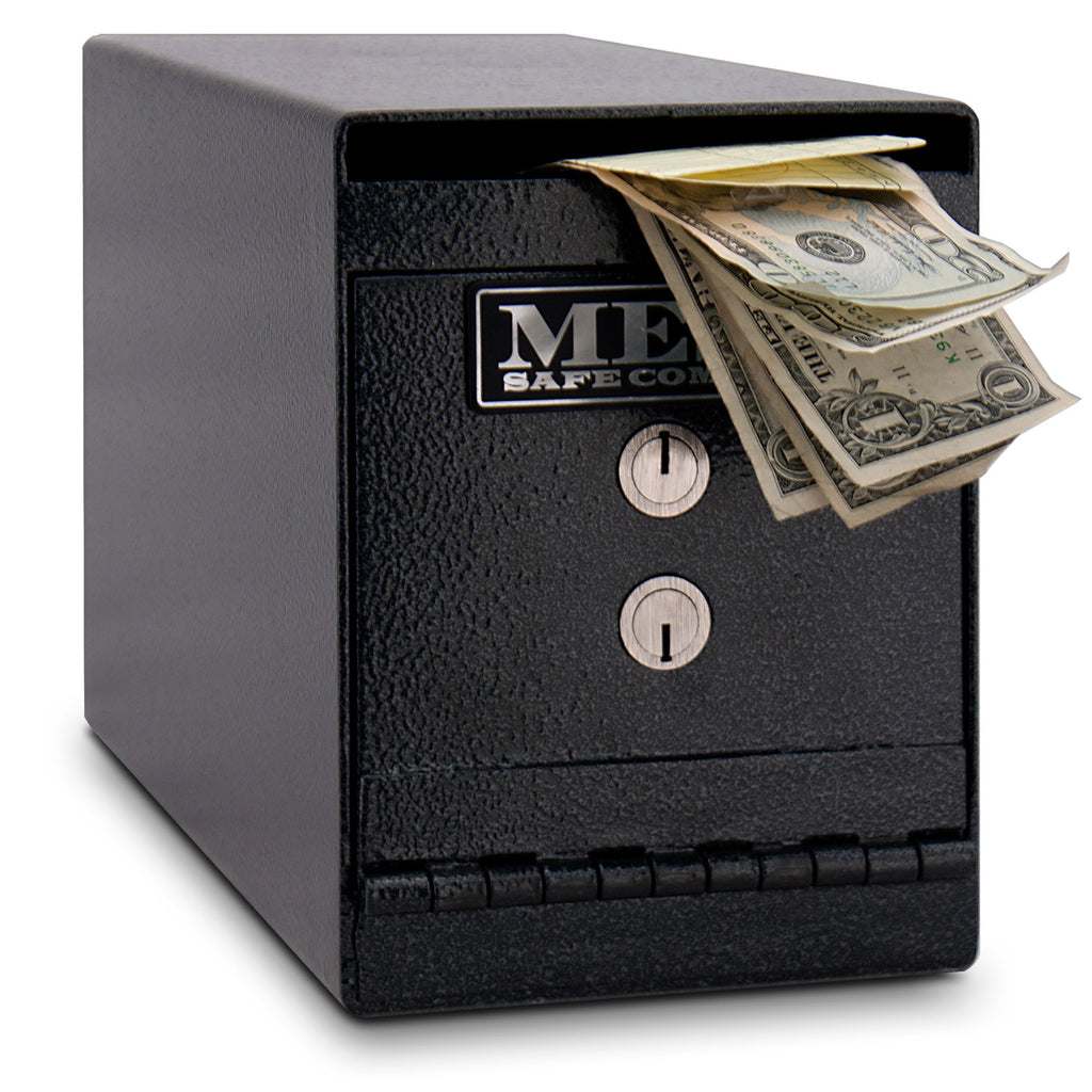 Mesa Safe MFL2014C-OLK Combination Lock Depository Safe – Secure Residential Protection for Cash and Documents