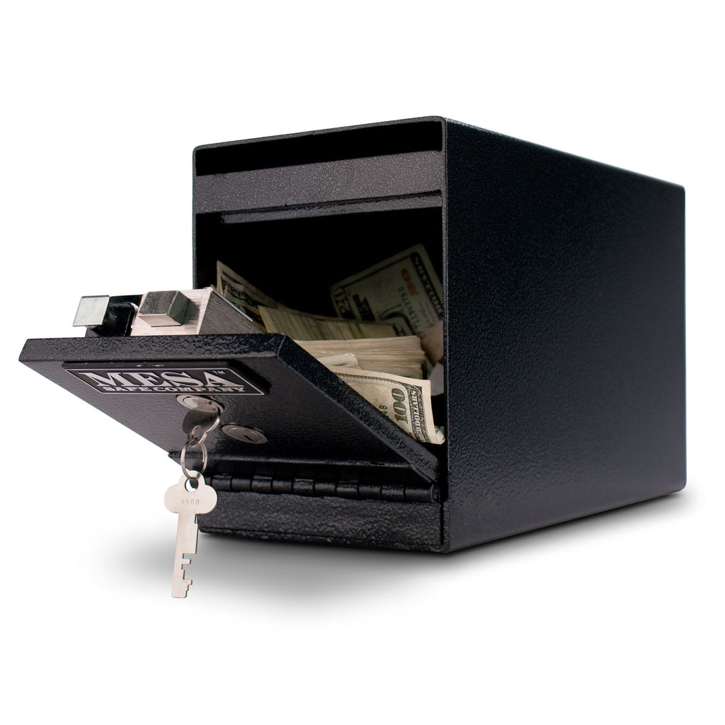 Mesa Safe MFL2014C-OLK Combination Lock Depository Safe – Secure Residential Protection for Cash and Documents