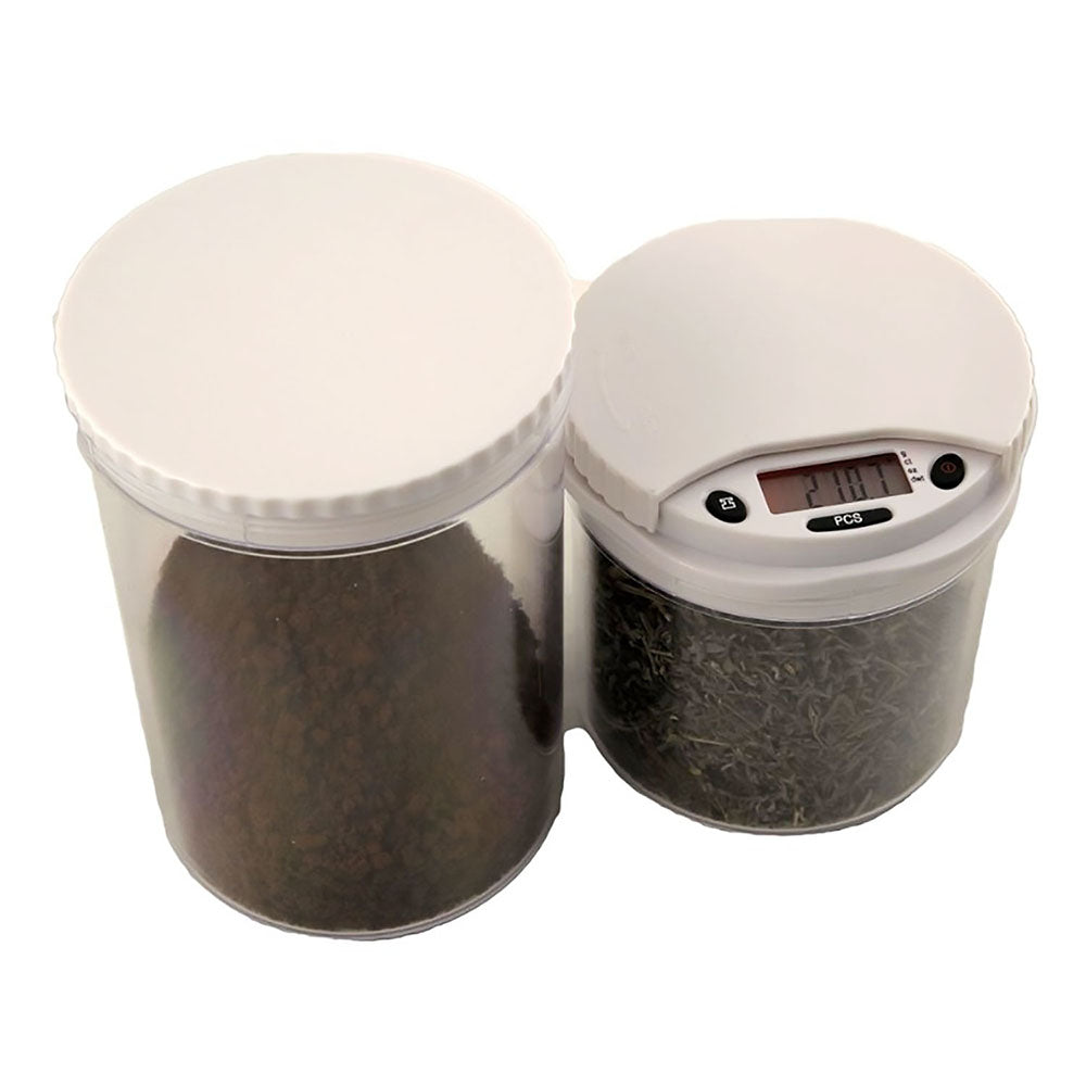 LW Measurements Tree Med-Can Medical Container Scale